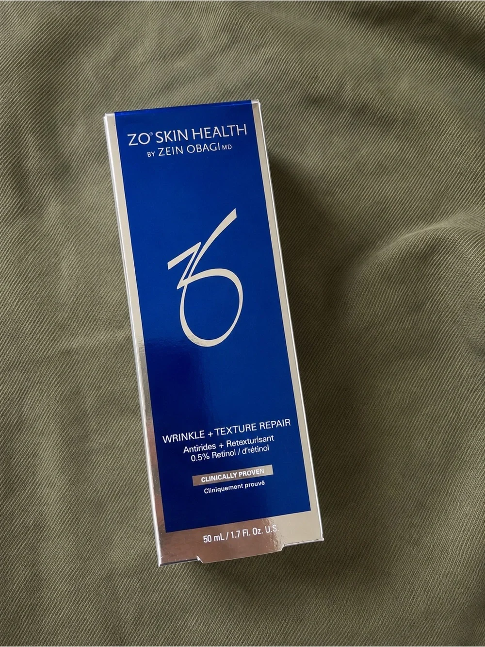 ZO® Skin Health Wrinkle + Texture Repair Cream - Expiration Date 12/2028